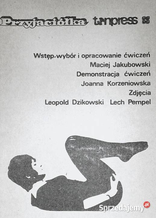 Aerobik Gimnastyka wszystkich Maciej Jakubowski Pozostałe lubelskie
