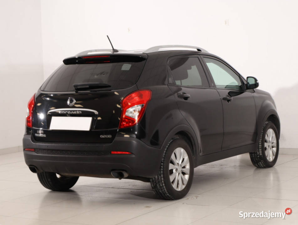 SsangYong Korando 20 eXGi ASR (kontrola trakcji)