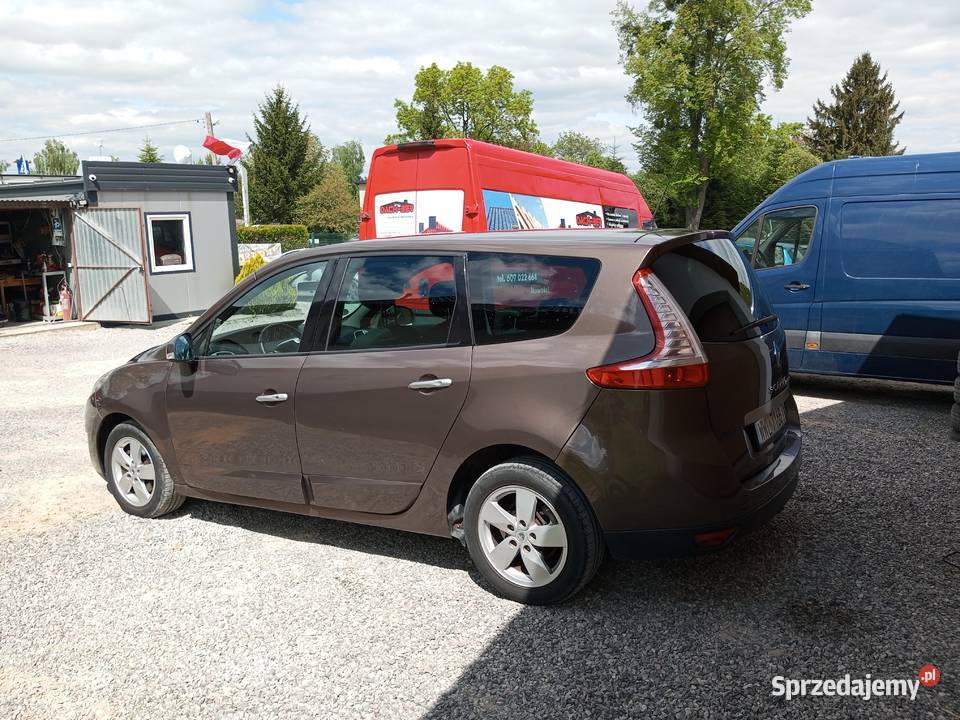 Renault Grand Scenic 14 Benzyna 131 7 Osobowy nieuszkodzony Zamość