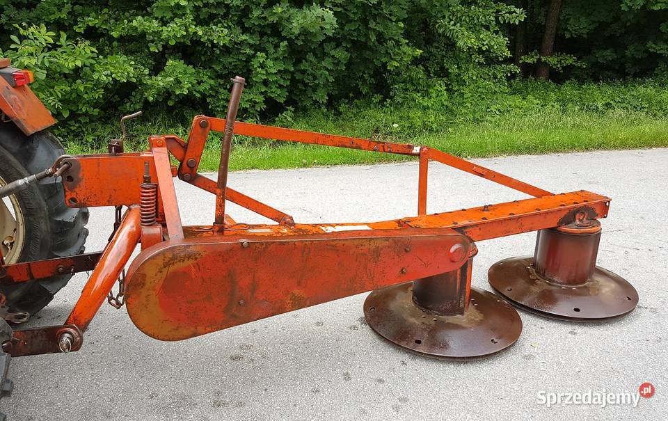 Kosiarka Rotacyjna 165 Oryginał SŁUPSK model nieuszkodzony Rotacyjne małopolskie