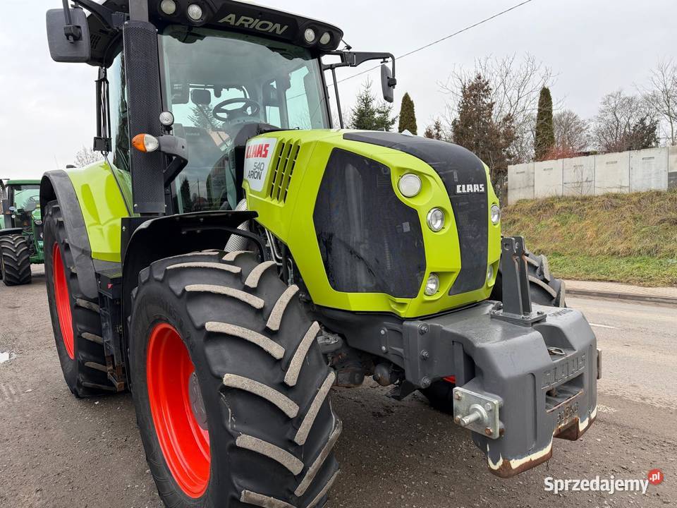Ciągnik Claas Arion 540 pro 2017 GPS stan b Nowa Ruda