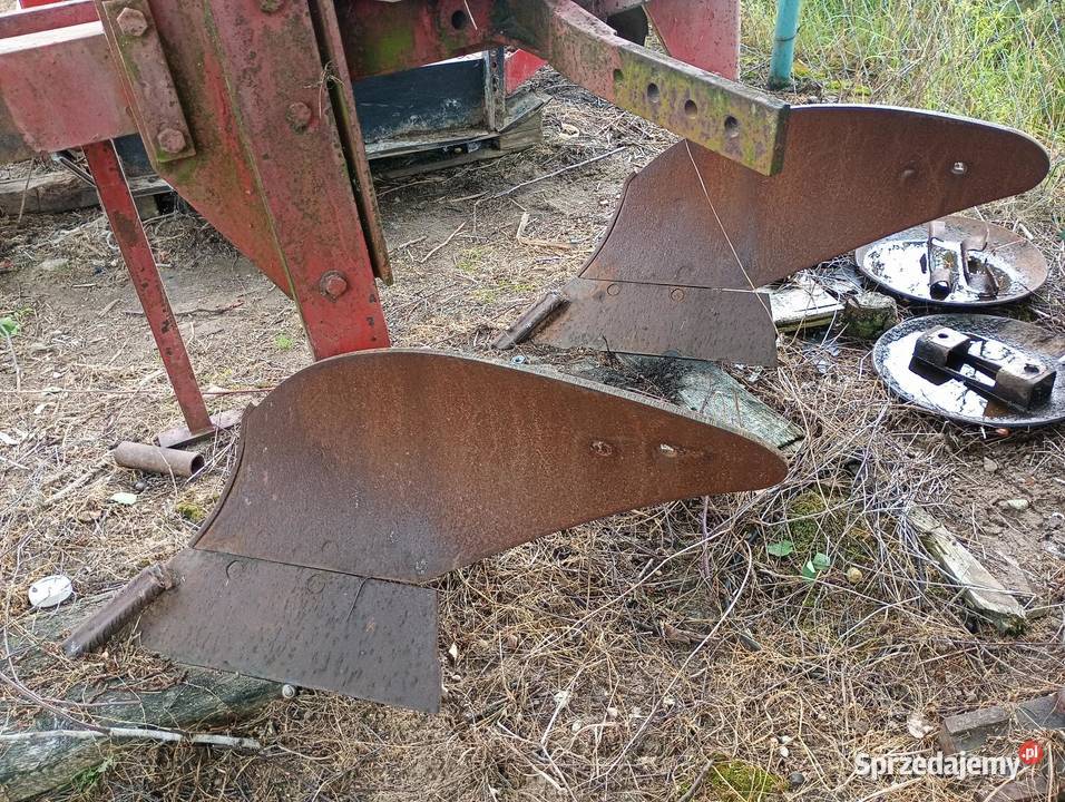 Pług obrotowy hydrauliczny 2 skibowy nieuszkodzony