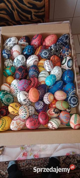 Pisanki kurze kacze i gęsie