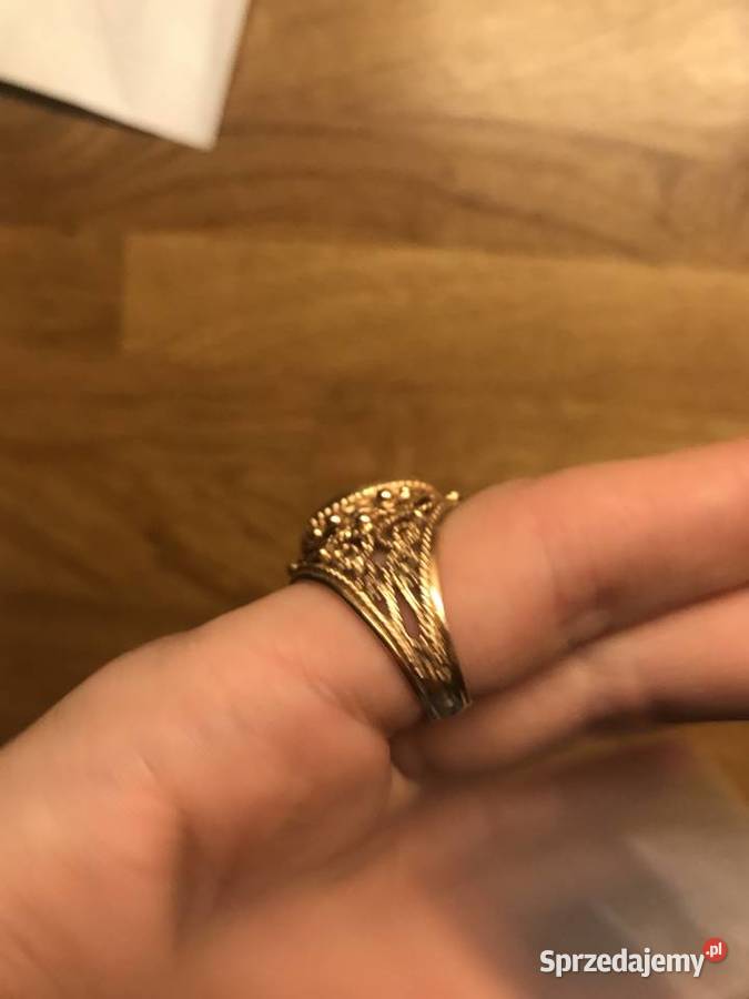 Złoty pierscionek 583 Gdańsk