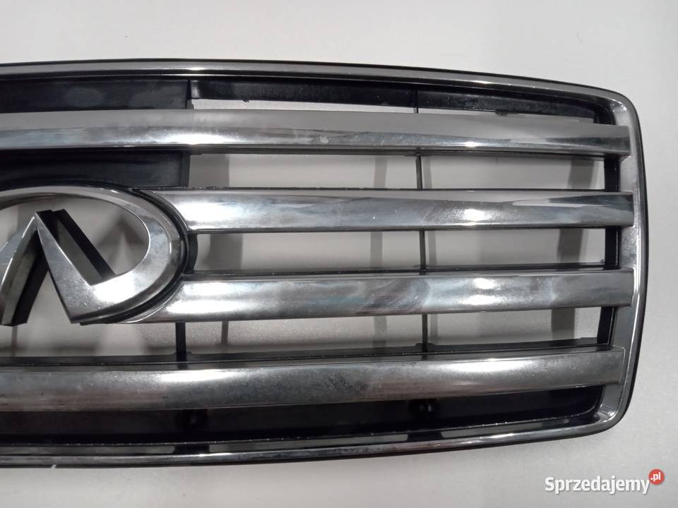 GRILL ATRAPA ZDERZAKA INFINITI QX56 0410