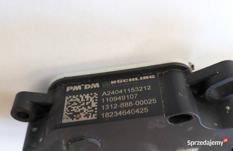 RENAULT MEGANE IV SCENIC IV SILNICZEK ROLETY