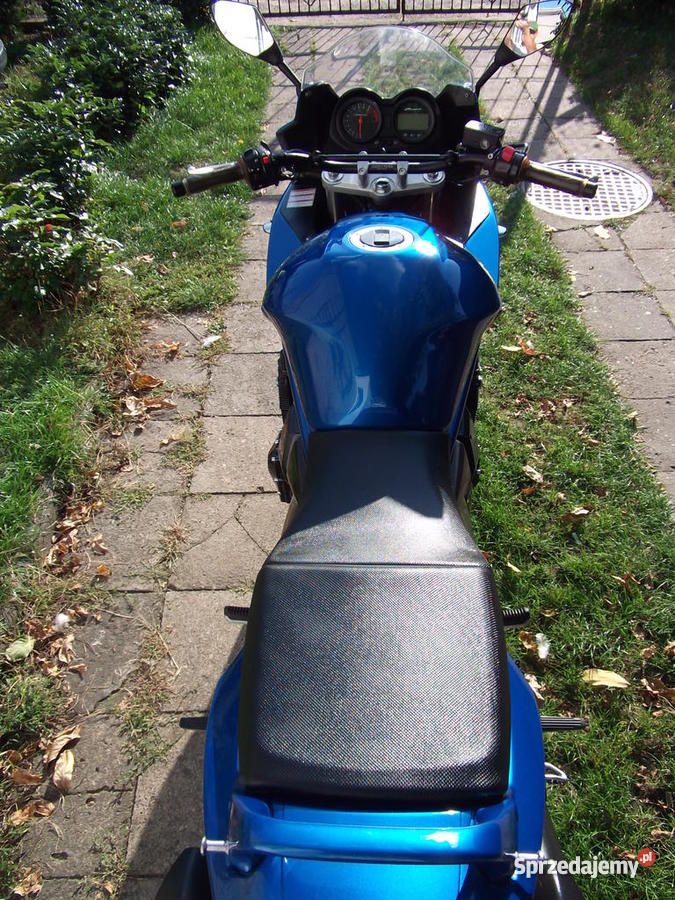Motocykl SUZUKI GSF BANDIT 650 S NÓWKA niebiesk Rok produkcji 2005 Suzuki Włocławek