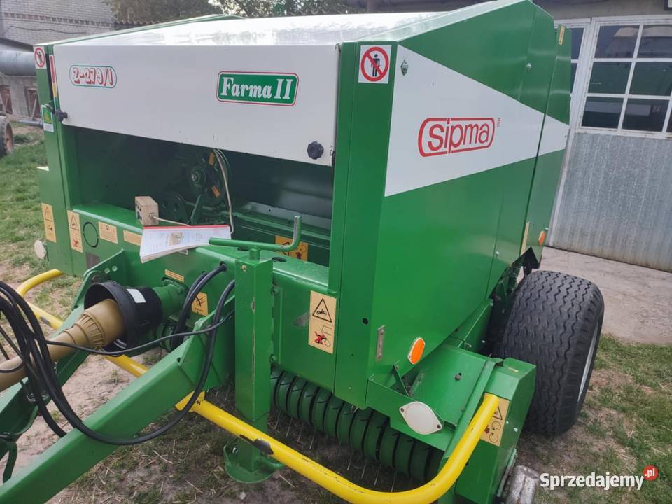 Prasa Rolująca Sipma Farma 2Z2791Zamki Siedlce sprzedam
