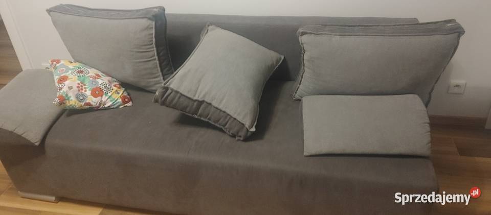Sofa rozkladanalozko z pojemnikiemRegaly IKEA Warszawa