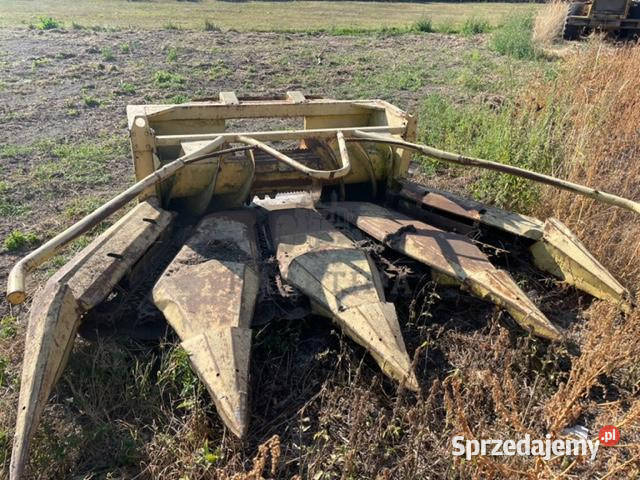John deere 5460 Przystawka do kukurydzy cztero