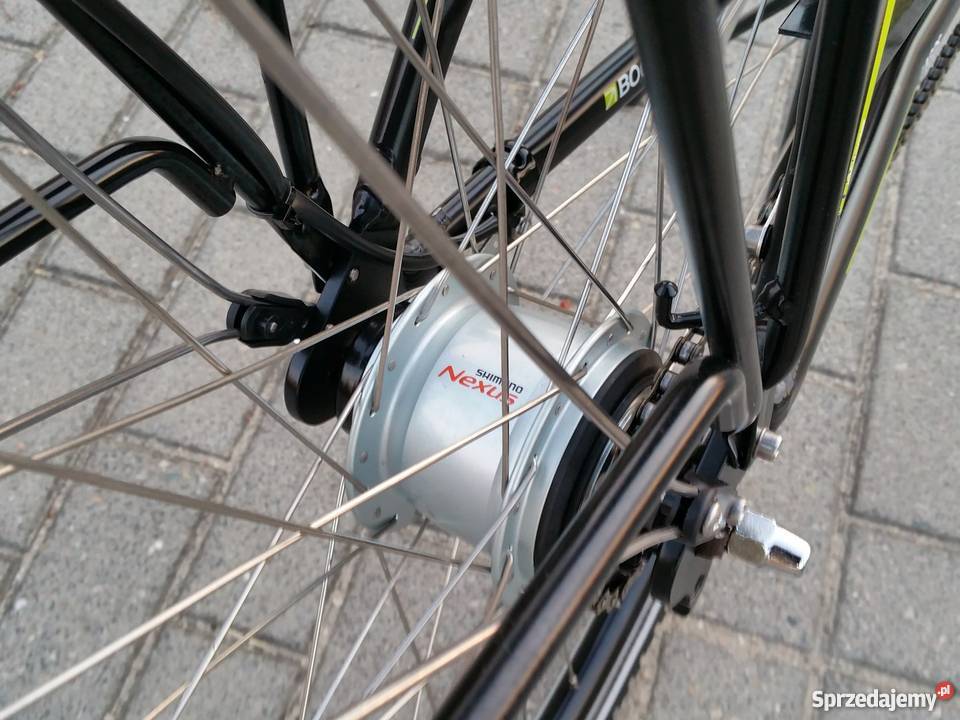 Rower Bocas Lagos CTLine Shimano Nexus 8 NOWY Leszno