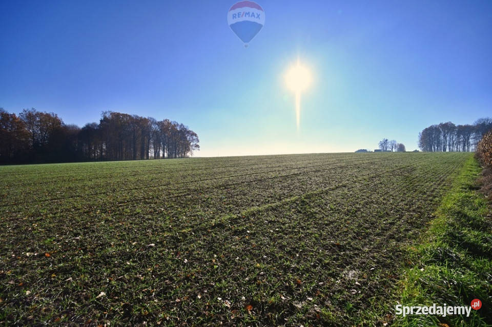 Działka rolna Witkowice