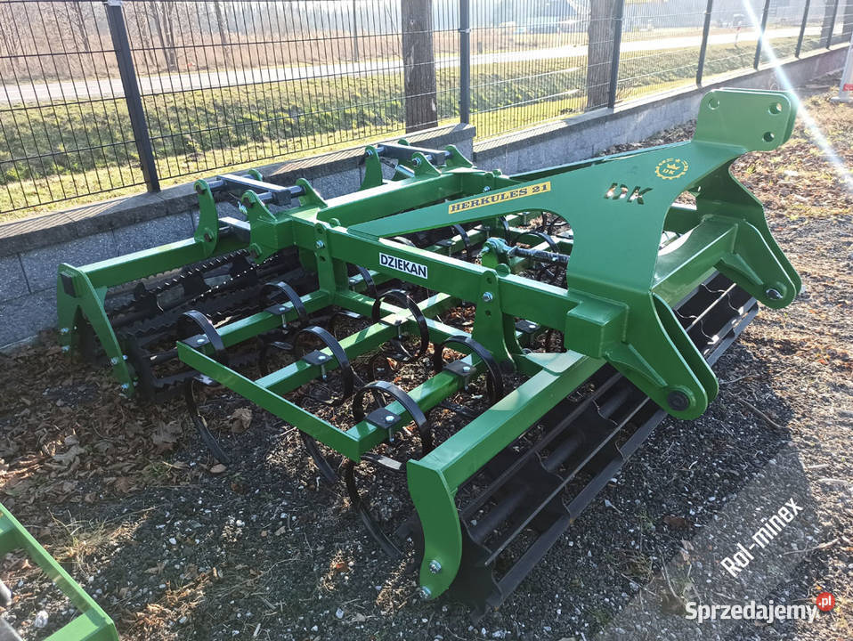 Agregat uprawowy HERKULES Dziekan HER03 Tarnów