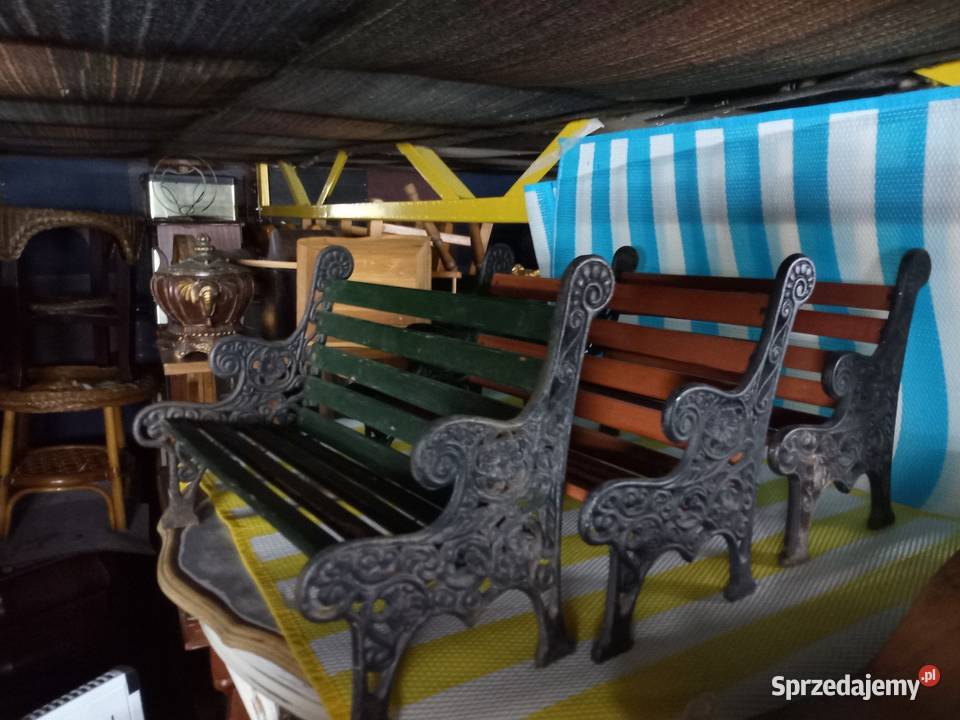 Ławki sprzedam Borówno