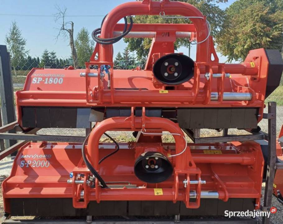 Mulczer Kosiarka bijakowa MNVAgro Sp2000 AgroMiR łódzkie Rawa Mazowiecka