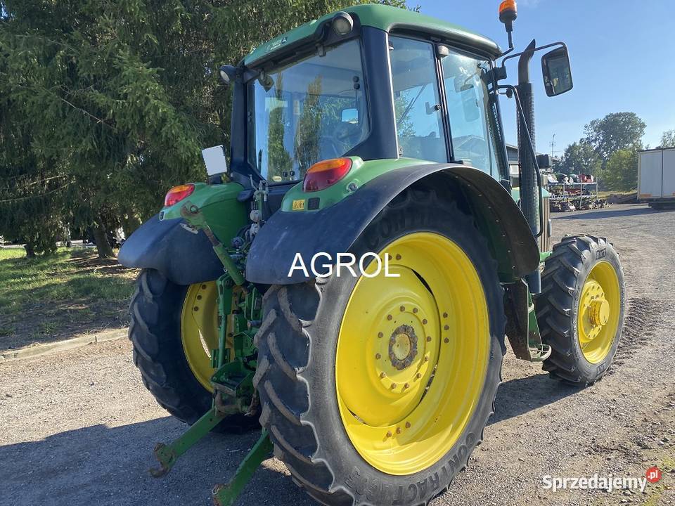 JOHN DEERE 6230 COMFORT 2009r biegi pełzające John Deere Biała