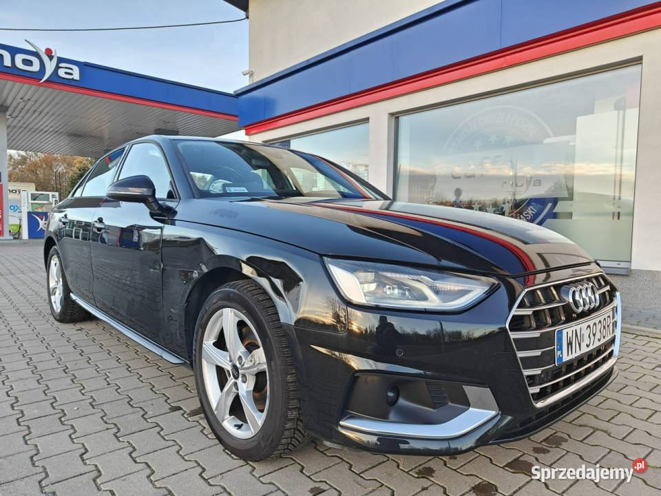 Audi A4 Mild hybrid B9 2015 Karczew sprzedam