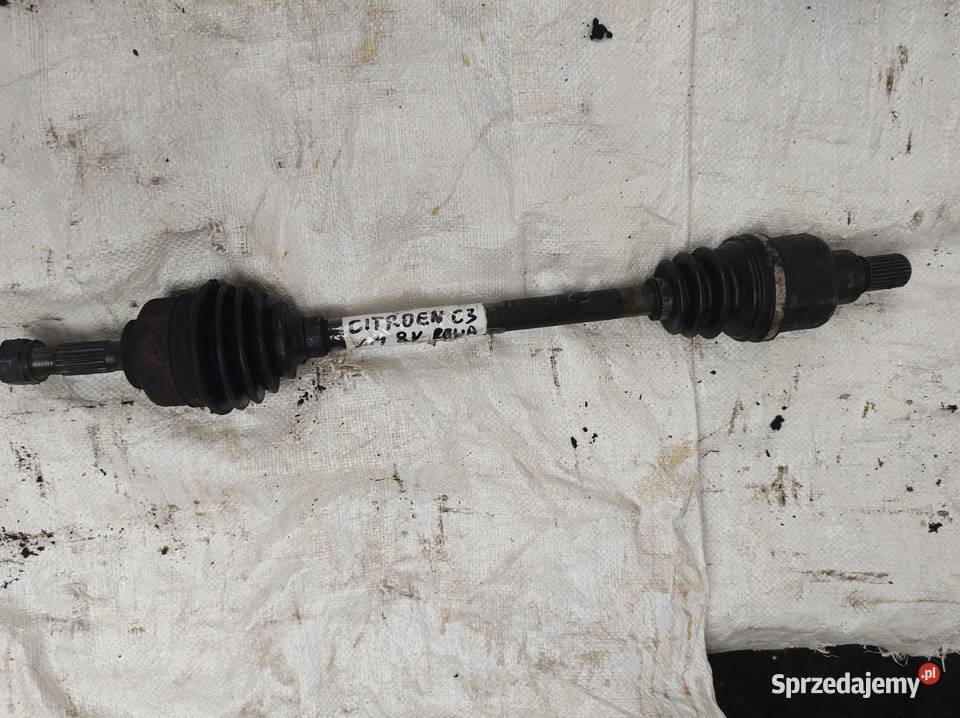 CITROEN C3 I 14 8V półoś przegub prawa lewa Układ napędowy Kielce