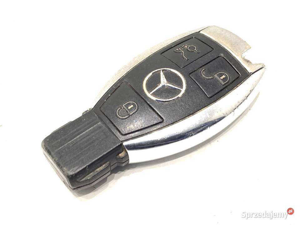 KLUCZYK MERCEDES W212 0916 PILOT IMMOBILISERA