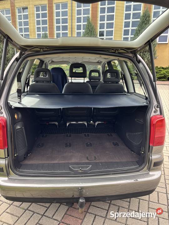 Seat Alhambra Strzałkowo sprzedam