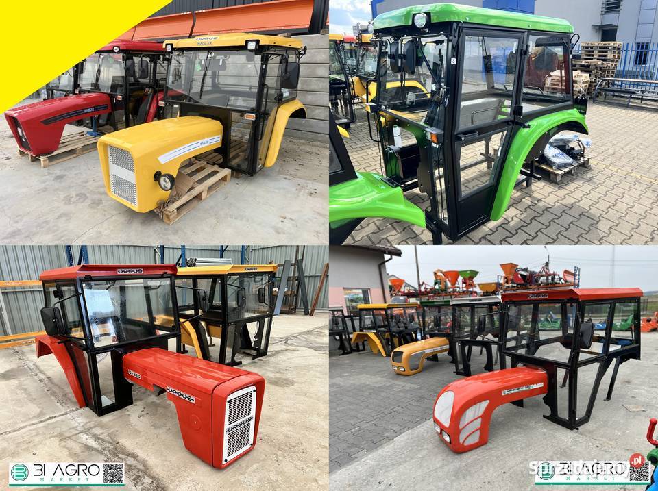 Kabina ciągnikowa Ursus C330 Kabina Ursus C360