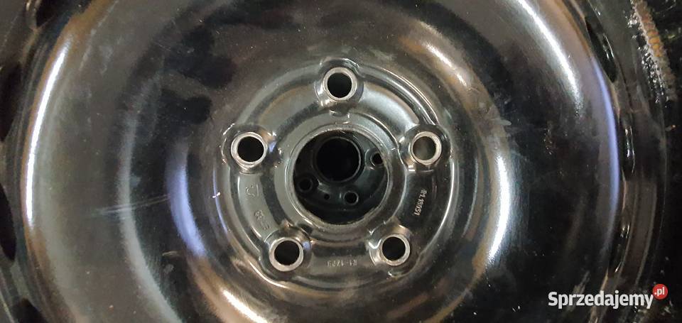 VW 4 5x112 ET 33 Ładne Opony zimowe z felgami Jaworzno sprzedam