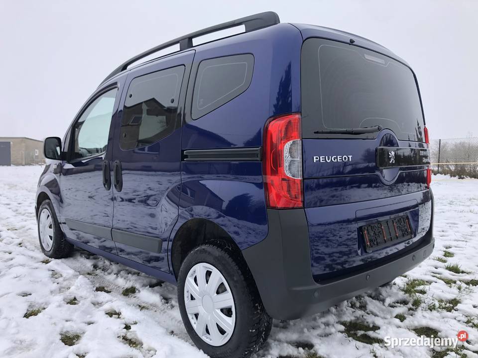 Peugeot Bipper 14 Benz Klima z Niemiec Piękny nieuszkodzony Radzyń Chełmiński