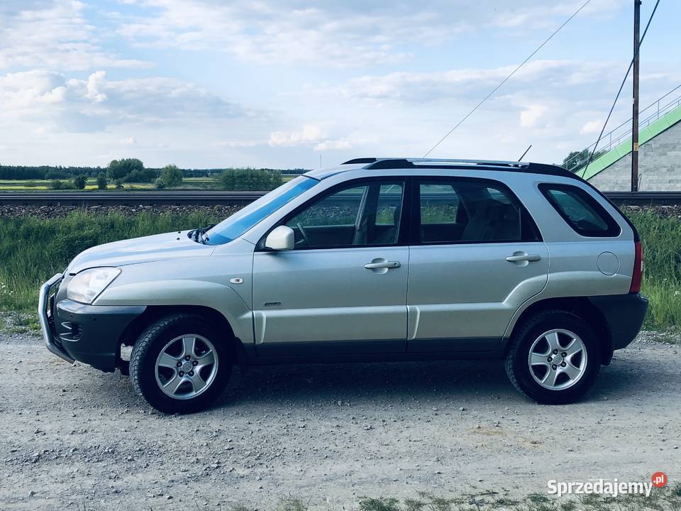 KIA Sportage III 4WD 20 CRDi 112 manualna Przeworsk