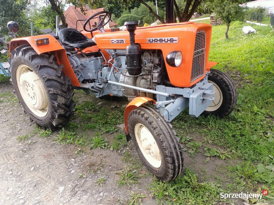 Ursus c335 1985 c330 1979 Rabka-Zdrój