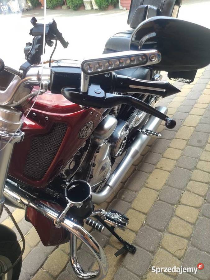 Harley Davidson V ROD MUSCLE cruiser lubelskie Kraśnik