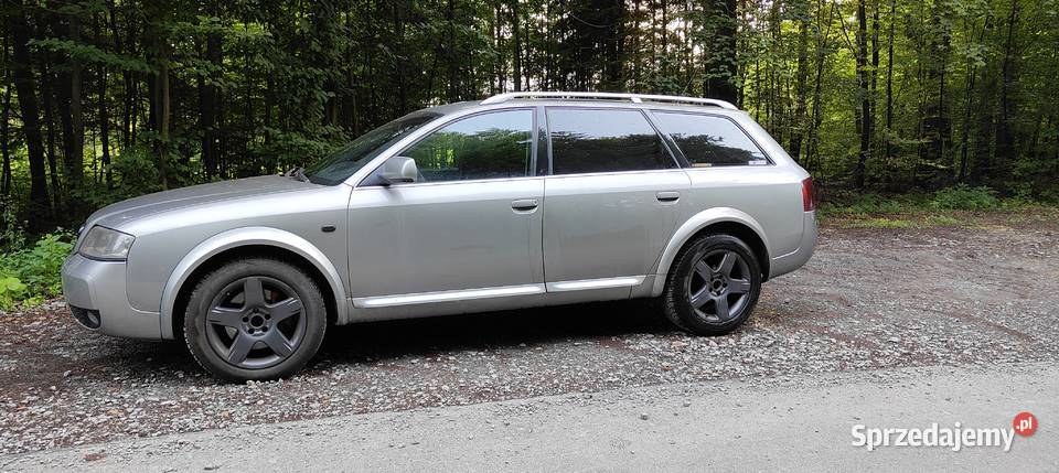 Audi A6 Allroad quattro Swap 19 tdi 160 Zamiana 302000km Rzeszów
