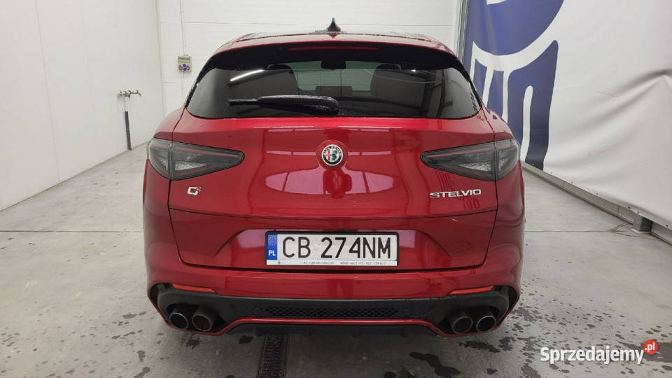 Alfa Romeo Stelvio 29 V6 BiTurbo Quadrifoglio Q4 Grójec