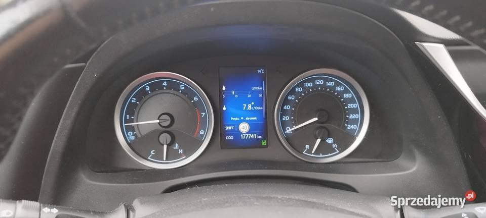 Toyota Corolla 16 LPG 2018 idealna na taxi bolt Lublin