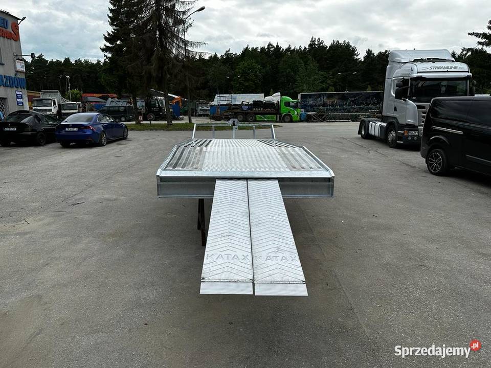 Zabudowa Autolaweta Laweta Najazd Ducato Boxer Kielce