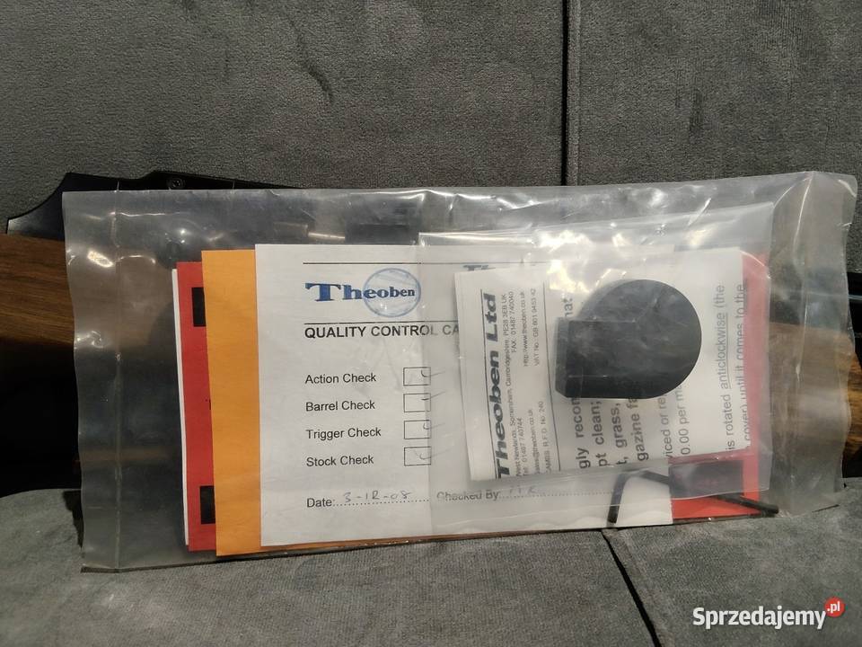 Wiatrówka PCP THEOBEN RAPID 45mm nie używana DO Częstochowa