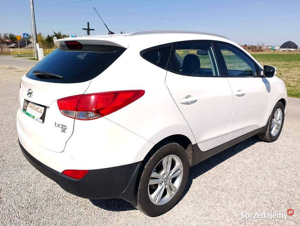 Hyundai ix35 16 benzyna Gaz 136KM Straszęcin