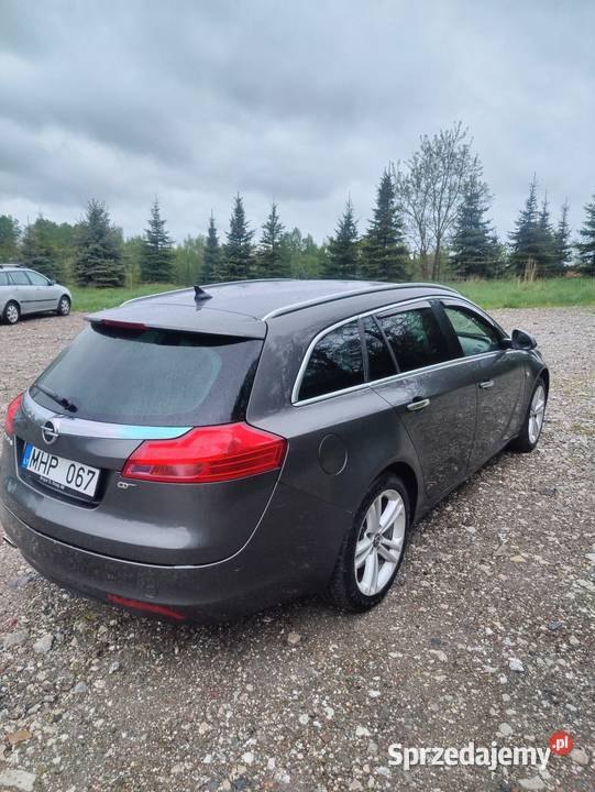 Opel Insignia Sports Tourer 20 CDTI ECOTEC sprowadzony Wieliczka