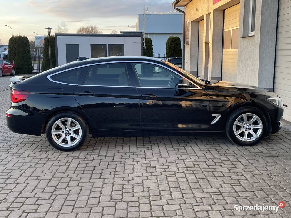 BMW 3GT Automat Salon Polska Serwis FV23 zamiana podlaskie Białystok