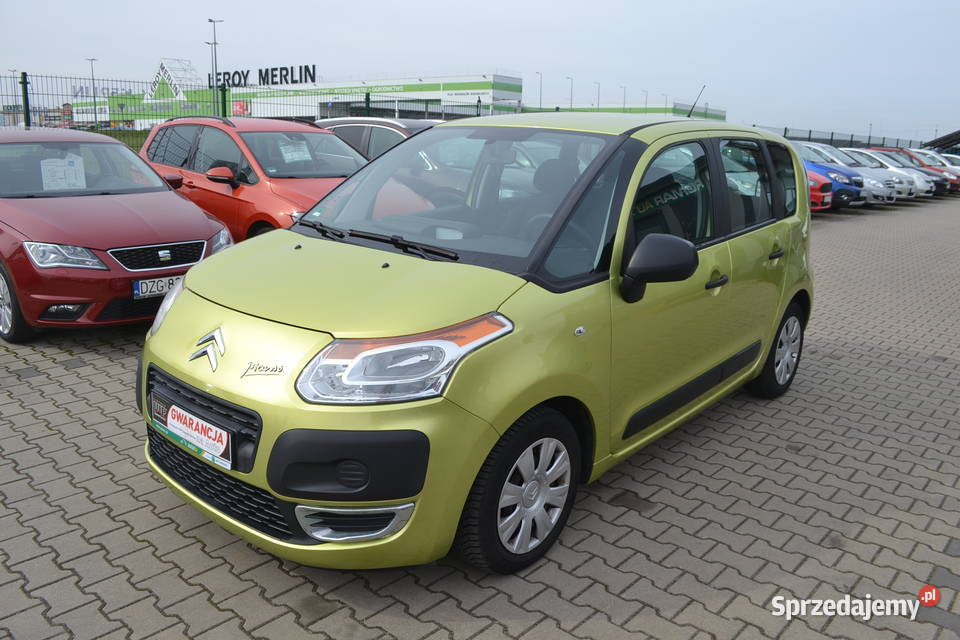 Citroen C3 Picasso z Niemiec OPŁACONY 104 C3 Picasso Zgorzelec