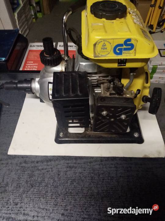 motopompa benzyna mieszanka