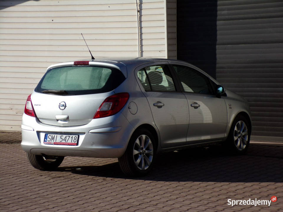 Opel Corsa Lift Gwarancja 14 2013r 109000 D światła do jazdy dziennej śląskie Mikołów