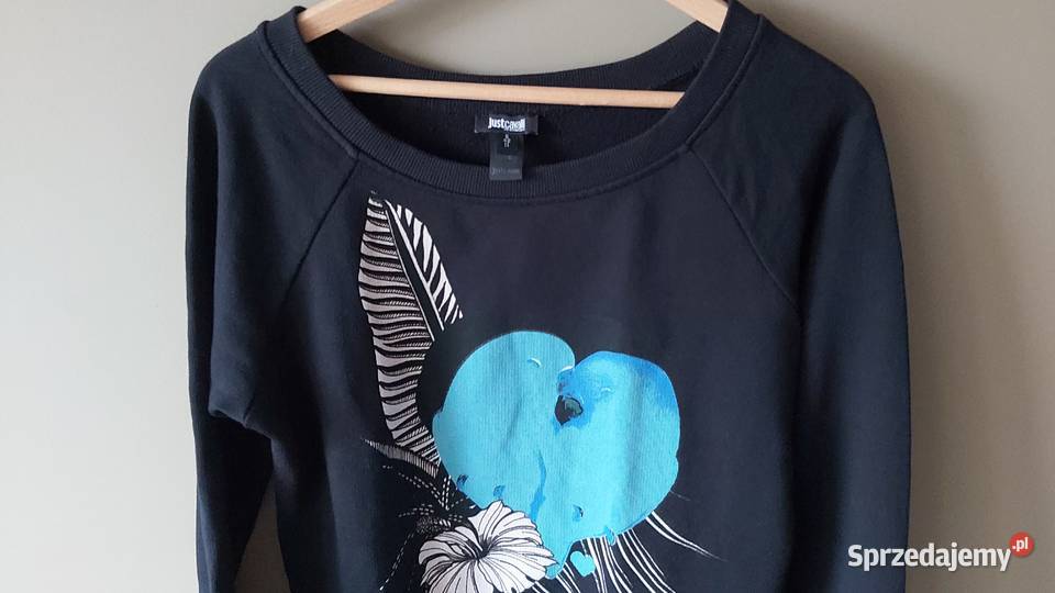 Bluza Just Cavalli rozmiar S made in Italy Lublin