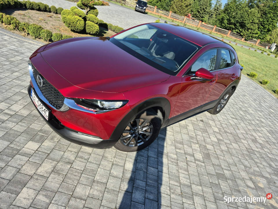 Mazda CX5 20 benzyna navi kamera grzana aluminiowe felgi sprzedam