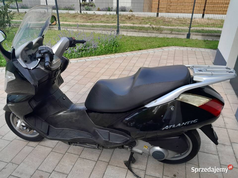 Aprilia Atlantic 125 transport fv raty Bełżyce