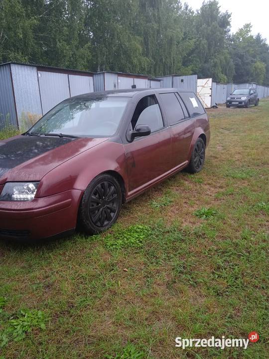 Bora 19 tdi kombi okazja Super łódzkie