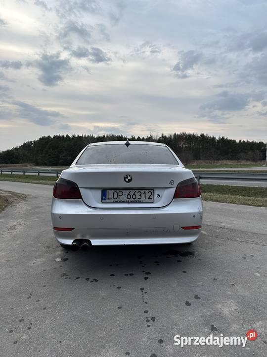 BMW e60 530d 2003r