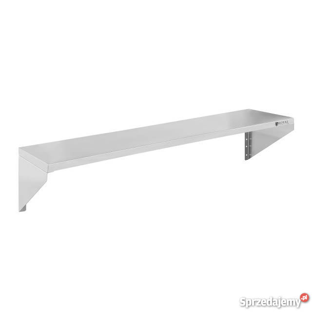 Półka ze wzmocnieniem 120 stal nierdzewna Poczesna sprzedam