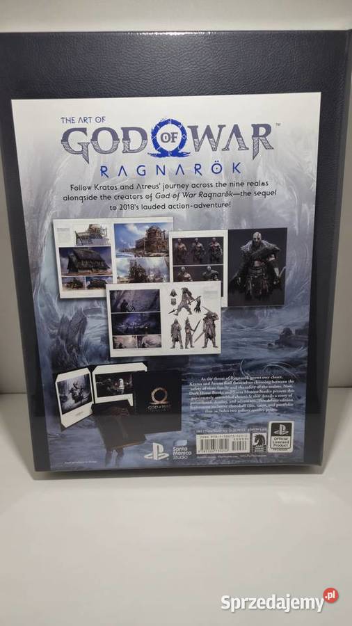The Art Of God Of War Ragnarok Deluxe Edition przygodowe Wrocław