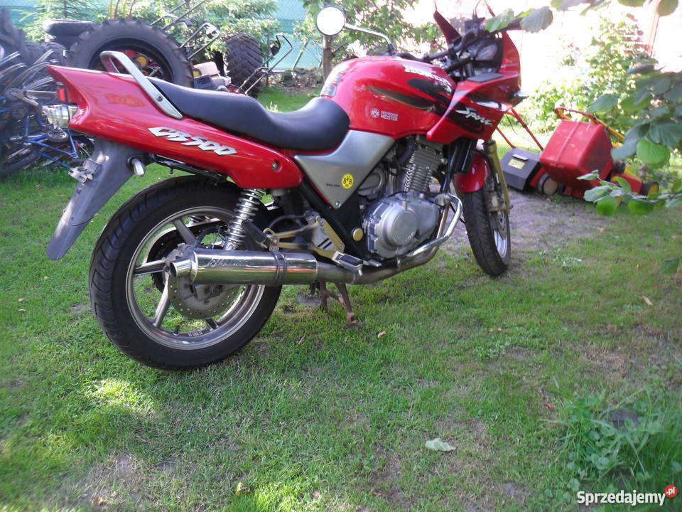 Motocykl Honda CB500Ścigacz Sport z Niemiec sprowadzony Motocykle, skutery, quady Bukowiec