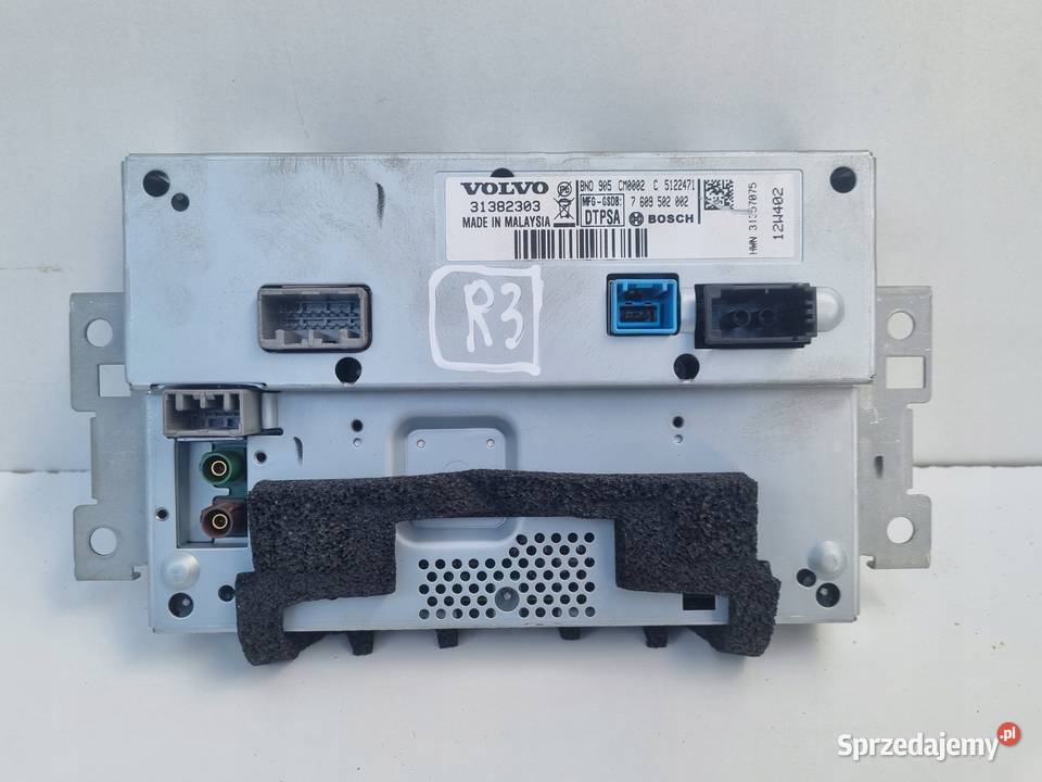 Volvo VOLVO V60 I S60 II XC60 I EKRAN NAWIGACJI Nawigacje fabryczne Janów
